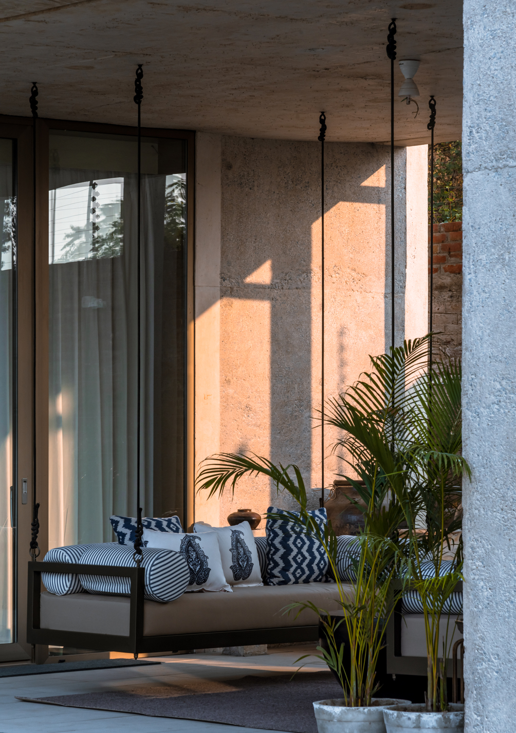 covered family verandah